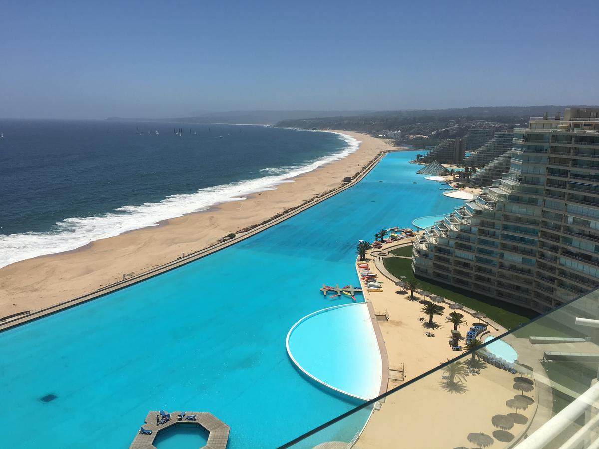 Duplex Jacuzzi San Alfonso Del Mar Apartment Algarrobo Exterior photo