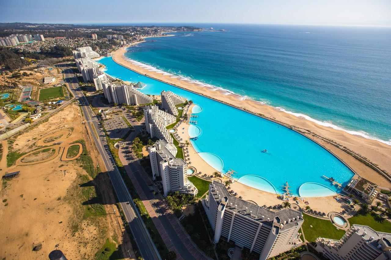 Duplex Jacuzzi San Alfonso Del Mar Apartment Algarrobo Exterior photo